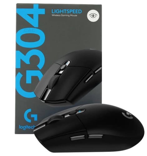 -Mouse Gaming Logitech original wireless G304 ទើបចូលស្តុកថ្មី ថ្មីប្រអប់ អីវ៉ាន់មាននៅក្នុងស្តុក