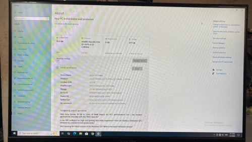 លក់ធុង pc rtx 2060 6gb បើយកទាំង monitor 280$