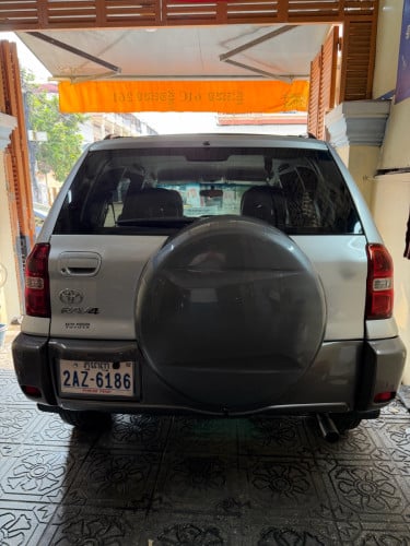 លក់ RAV4 2004ឡានស្អាត