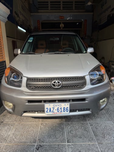 លក់ RAV4 2004ឡានស្អាត