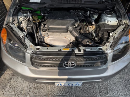 លក់ RAV4 2004ឡានស្អាត