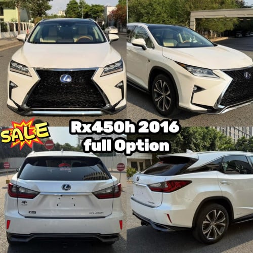 ក្រដាសពន្ធ​ Rx450h 2016
