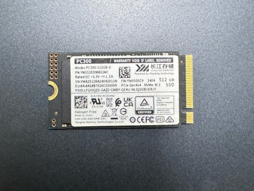 លក់ SSD M.2 Gen4 512gb នៅថ្មី Health 100%