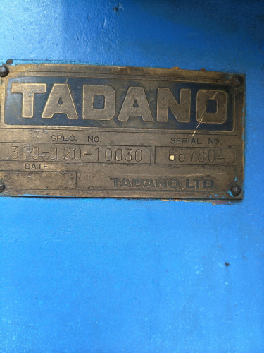 លកដងTADANO/300/Z304