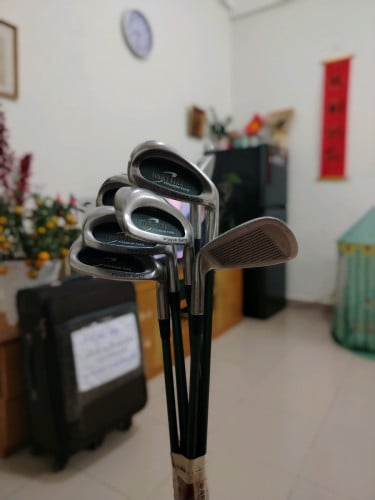 ⛳ លក់ឈុតដំបង Golf Iron Set ស្អាត តម្លៃធូរខ្លាំង 🔥លក់ហើយទៅក្រៅប្រទេស