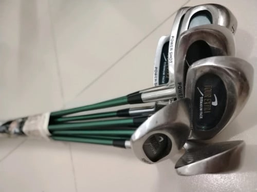 ⛳ លក់ឈុតដំបង Golf Iron Set ស្អាត តម្លៃធូរខ្លាំង 🔥លក់ហើយទៅក្រៅប្រទេស
