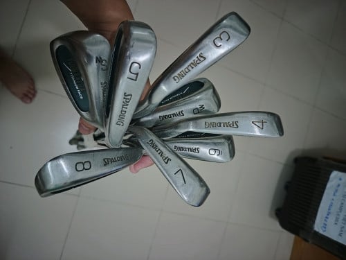 ⛳ លក់ឈុតដំបង Golf Iron Set ស្អាត តម្លៃធូរខ្លាំង 🔥លក់ហើយទៅក្រៅប្រទេស