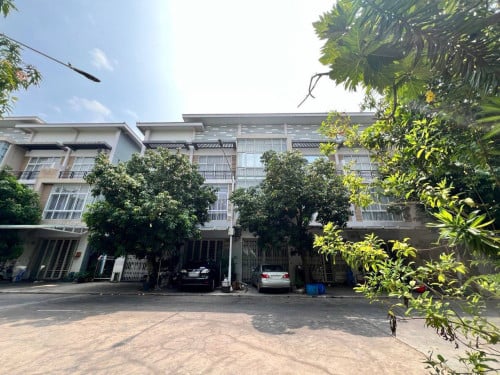 🏠  ផ្ទះសម្រាប់ជួលនៅ បុរី ប៉េង ហួតជ្រោយចង្វា / LE for rent at borey Peng Houth Chroy Congva (6A)