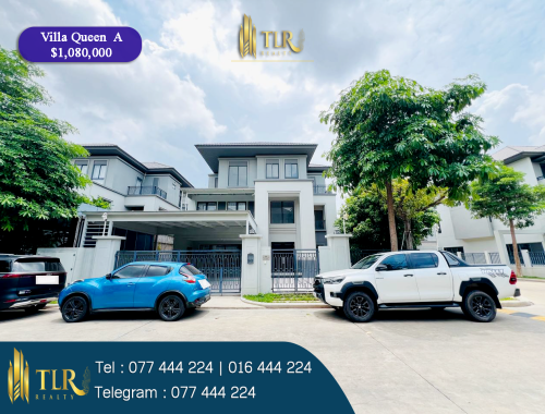 🏡Queen Villa A for Sale or Rent