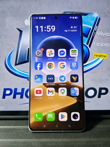 📱OPPO Find X7 / China  💾RAM12G+12G/Storage256G✅នៅស្អាត98.5%(លក់មានការធានាត្រឹមត្រូវ)