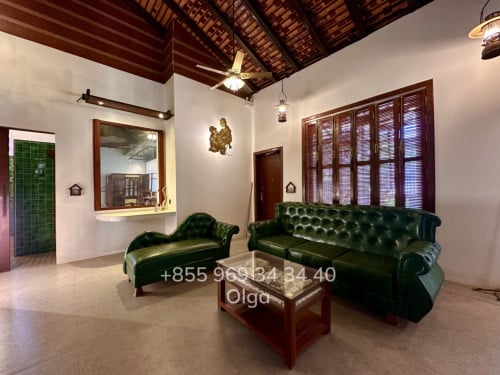 🔑  Siem Reap, Villa with private Swimming Pool for Rent (#30001)