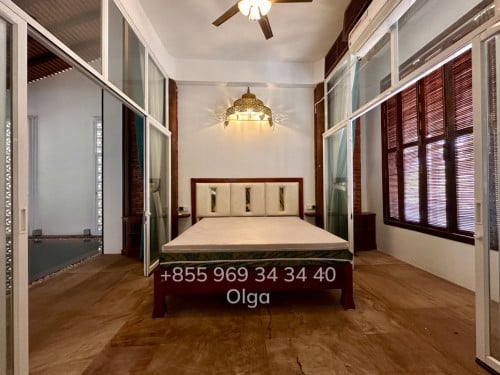 🔑  Siem Reap, Villa with private Swimming Pool for Rent (#30001)