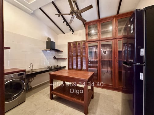 🔑  Siem Reap, Villa with private Swimming Pool for Rent (#30001)