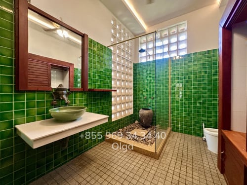 🔑  Siem Reap, Villa with private Swimming Pool for Rent (#30001)