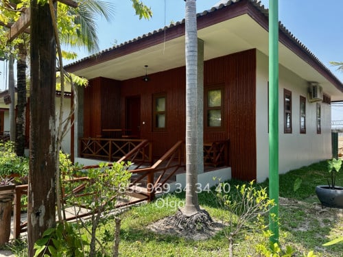 🔑 Siem Reap, Villa with shared Swimming Pool for Rent (#30801)