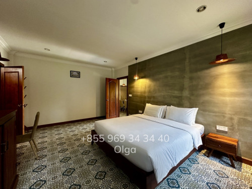 🔑  Siem Reap,  Villa with shared Swimming Pool for Rent (#30801)