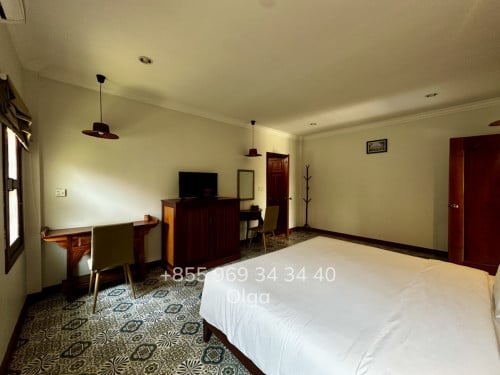 🔑  Siem Reap,  Villa with shared Swimming Pool for Rent (#30801)