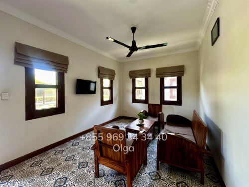 🔑  Siem Reap,  Villa with shared Swimming Pool for Rent (#30801)