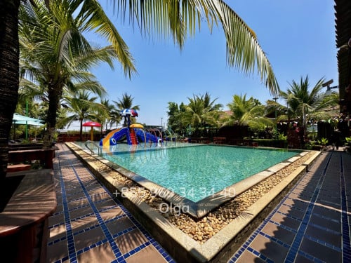 🔑  Siem Reap,  Villa with shared Swimming Pool for Rent (#30801)