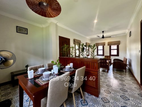 🔑  Siem Reap,  Villa with shared Swimming Pool for Rent (#30801)