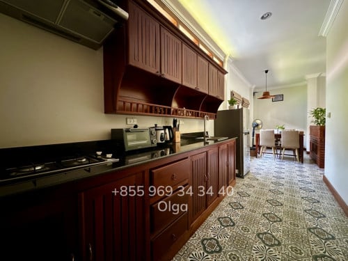 🔑  Siem Reap,  Villa with shared Swimming Pool for Rent (#30801)