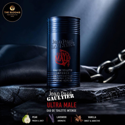🔥 Ultra Male — ក្លិនបុរសសិចស៊ី ទាក់ទាញ មិនងាយភ្លេច 😎✨