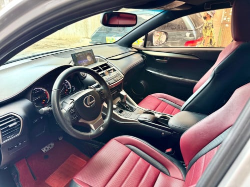 🚘2015 Lexus NX200t ​ F- Sport ប៉ុង1 ប៉ូតុង3( ក្រដាសពន្ធ)