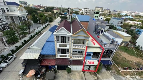 ផ្ទះលក់បន្ទាន់  Urgent House for sale នៅទួលសង្កែទី២,ខណ្ឌឬស្សីកែវ, រាជធានីភ្នំពេញ