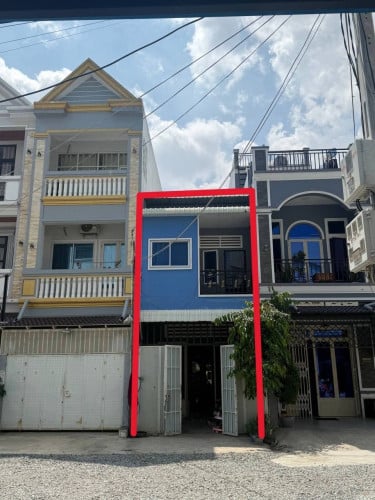 ផ្ទះលក់បន្ទាន់  Urgent House for sale នៅទួលសង្កែទី២,ខណ្ឌឬស្សីកែវ, រាជធានីភ្នំពេញ