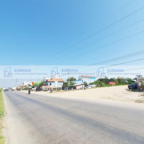 ដីលក់បន្ទាន់ | URGENT LAND FOR SALE តំបន់ឧស្សាហកម្ម ក្បែរផ្លូវល្បឿនលឿន (Khan Porsenchey)