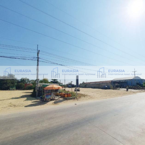 ដីលក់បន្ទាន់ | URGENT LAND FOR SALE តំបន់ឧស្សាហកម្ម ក្បែរផ្លូវល្បឿនលឿន (Khan Porsenchey)