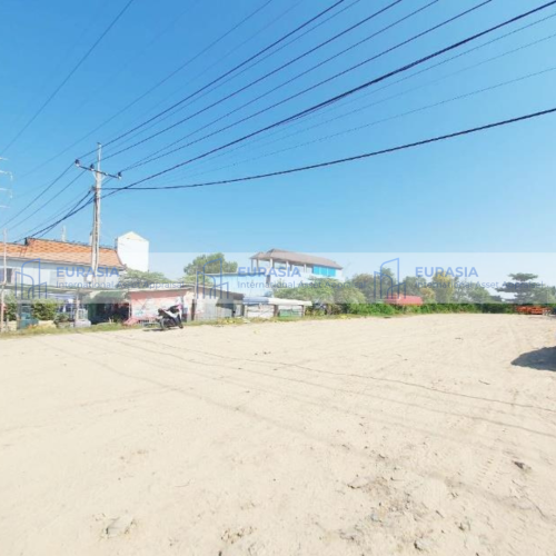 ដីលក់បន្ទាន់ | URGENT LAND FOR SALE តំបន់ឧស្សាហកម្ម ក្បែរផ្លូវល្បឿនលឿន (Khan Porsenchey)