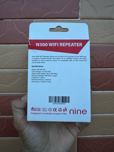 ដុំពង្រីកដែនសេវា WIFi អោយចាប់បានឆ្ញាយលក់ 50000៛ ថ្មី