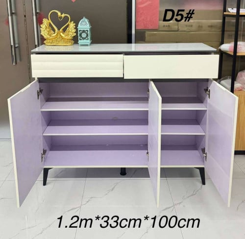 120*33*100cm D5# Shoe cabinet ទូស្បែកជើង