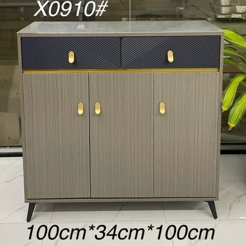 120*33*100cm D5# Shoe cabinet ទូស្បែកជើង
