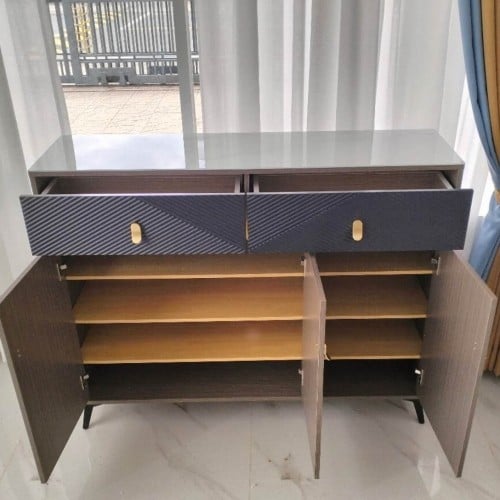 120*33*100cm D5# Shoe cabinet ទូស្បែកជើង