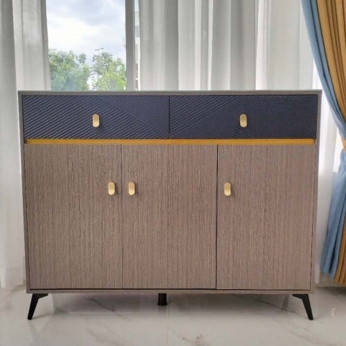 120*33*100cm D5# Shoe cabinet ទូស្បែកជើង