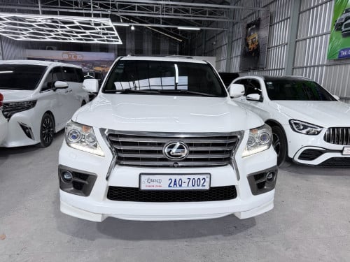 2009 up 2015 Lexus 570 ទើបរៀបចំហើយ