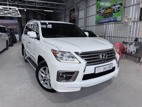 2009 up 2015 Lexus 570 ទើបរៀបចំហើយ