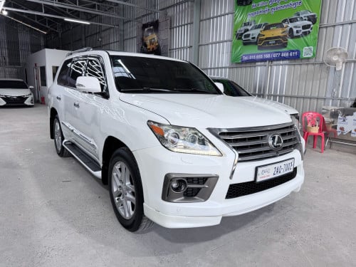 2009 up 2015 Lexus 570 ទើបរៀបចំហើយ