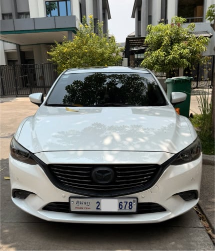 2016 Mazda6 ម្ចាស់ដើម