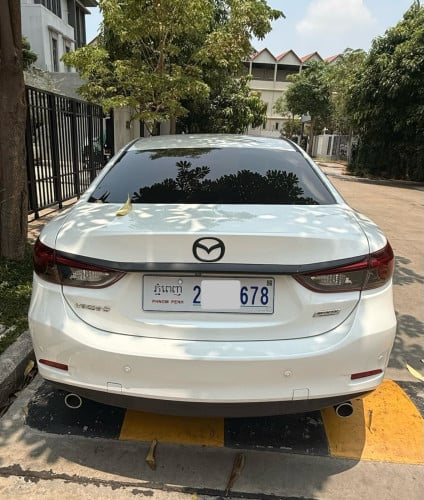 2016 Mazda6 ម្ចាស់ដើម