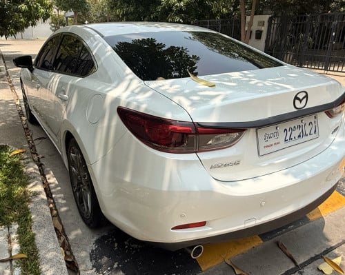 2016 Mazda6 ម្ចាស់ដើម