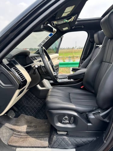 2016  Range Rover  DieseI version