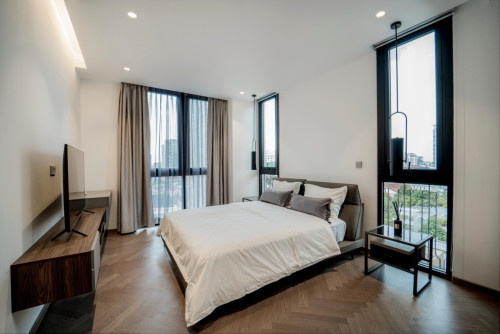 3 bedroom 3 bathroom | Apartment for Rent in BKK 1