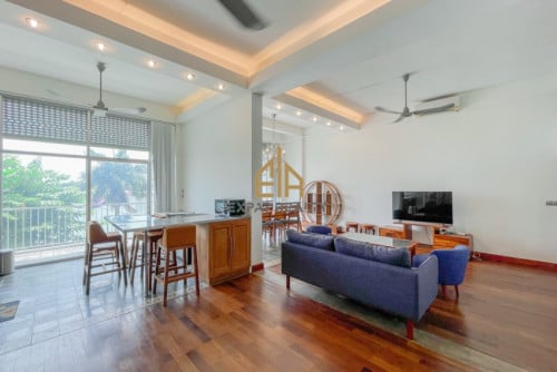 3 Bedroom Renovated Apartment in Chey Chomneah-Phnom Penh.