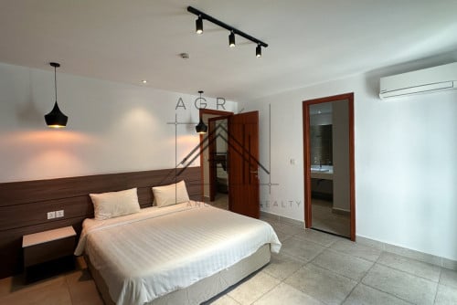 3 Bedroom Serviced Apartment For Rent in BKK1