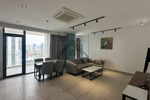 3 Bedroom Serviced Apartment For Rent in BKK1