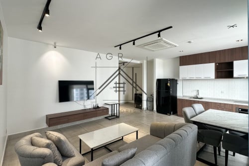 3 Bedroom Serviced Apartment For Rent in BKK1