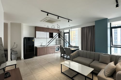 3 Bedroom Serviced Apartment For Rent in BKK1
